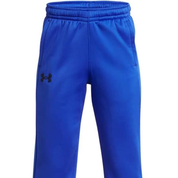 Under Armour Little Boy Small Versa Blue Fleece Straight Leg Athletic Pant NWOT - Picture 10 of 10